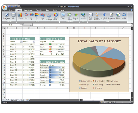 Microsoft Excel   -  6