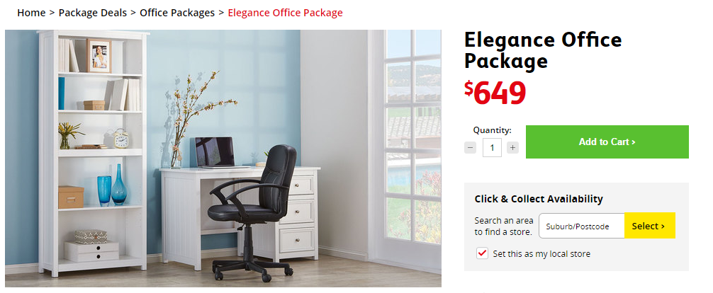EzyStartup Course and online marketing to develop packages that help win sales and bring in new customers
