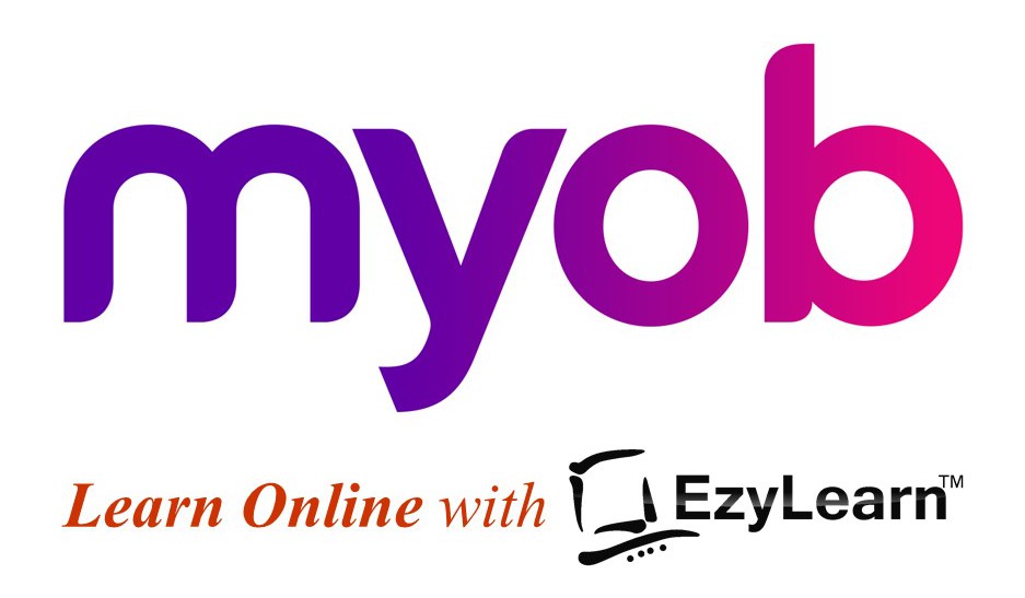 EzyLearn Online Training Courses logo - MYOB AccountRight training & support