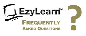EzyLearn Online Microsoft Excel Training Course Frequently Asked Questions Logo