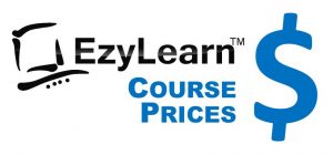 EzyLearn Online Xero, Excel, MYOB Training Course Prices Logo