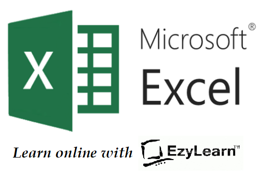 Learn Excel training course online with EzyLearn