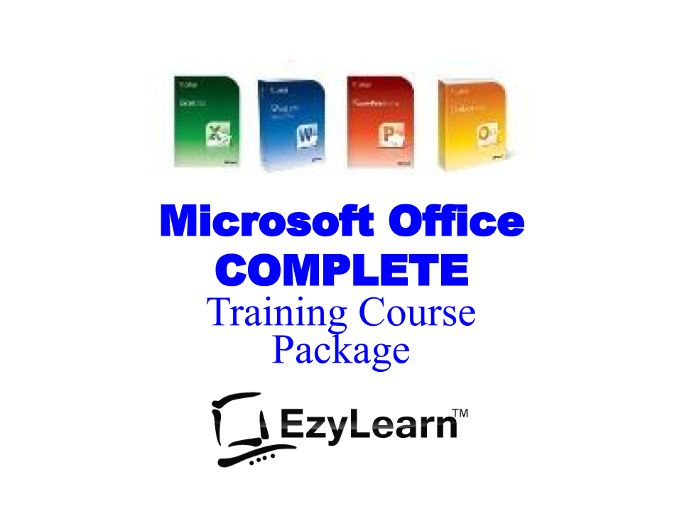 Microsoft Office Training Courses - EzyLearn Online Training Courses