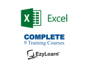 EzyLearn-Microsoft-Excel-COMPLETE-Online-Training-Courses-manuals-workbooks-video-tutorials-tests-Advanced-Certificate