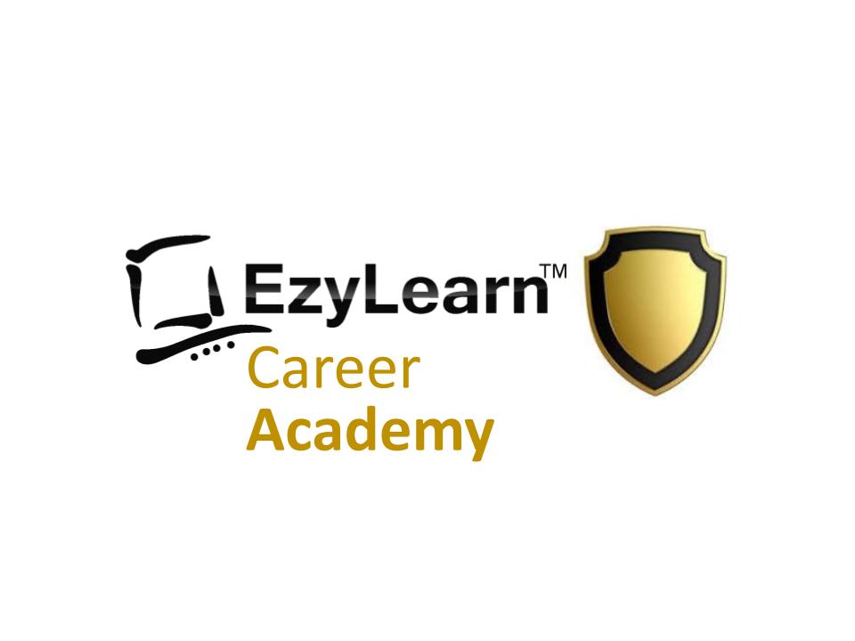 The Career Academy for Bookkeeping & Office Admin MYOB and Xero Courses - EzyLearn logo - square